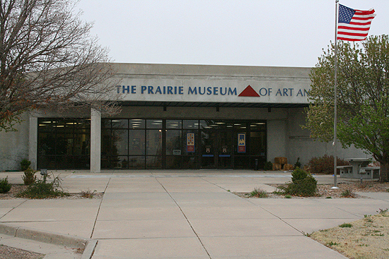 The Prairie Museum of Art and History in Colby, Kansas.