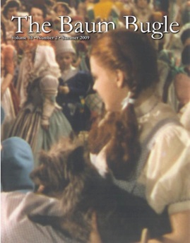 Cover of The Baum Bugle (Volume 53, No. 2, Summer 2009)