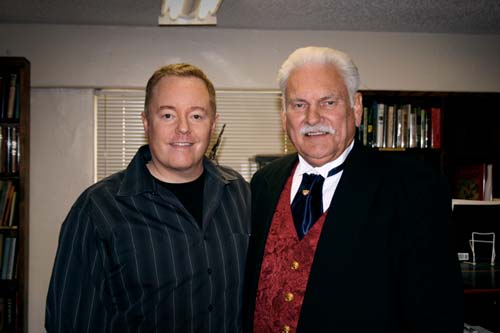 What a fascinating man! Bob Baum, great-grandson of Oz author L. Frank Baum. We had an in-depth conversation after the event. Best of all (okay this is selfish), he bought two copies of my book and had me sign them for him. I was truly humbled and honored, and I look forward to seeing him again soon to continue our conversation. Oh, and the (very cool) tie pin he is wearing here is a gold lion’s head with emerald eyes that was custom-made for his great-grandfather!