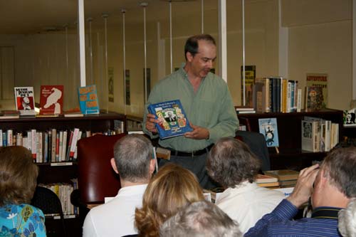 Paul Bienvenue talks about his (really beautiful!) “Book Collector’s Guide to L. Frank Baum and Oz.” It’s both a reference book and a coffee table book with terrific full-color photos!