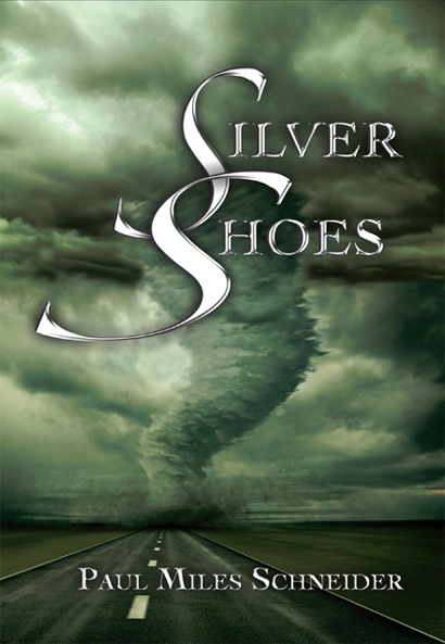 The cover design for "Silver Shoes."