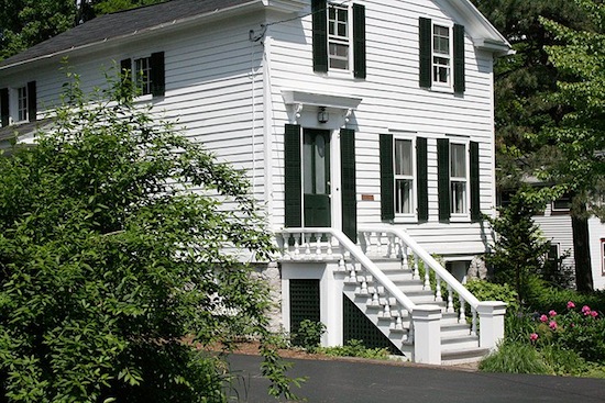 U.S. President Grover Cleveland's boyhood home in Fayetteville, NY.