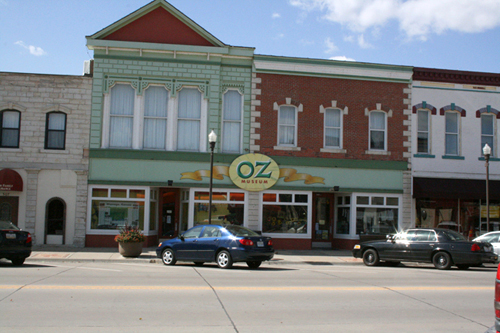 The Oz Museum. Downtown Wamego, Kansas.