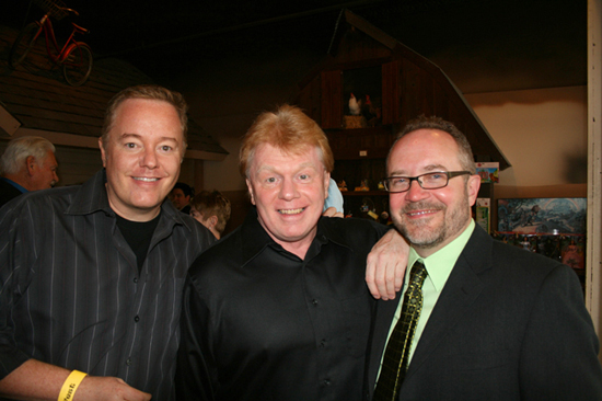 Authors three at the Oz Museum in Wamego: Paul Miles Schneider (“Silver Shoes”), John Fricke (respected Oz and Garland historian, and author of many definitive books on those subjects), and Grant Hayter-Menzies (author extraordinaire of “Mrs. Ziegfeld: The Public and Private Lives of Billie Burke”).