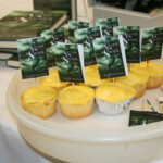 “Silver Shoes” cupcakes, courtesy of the Louisburg Library staff. October 8, 2009.