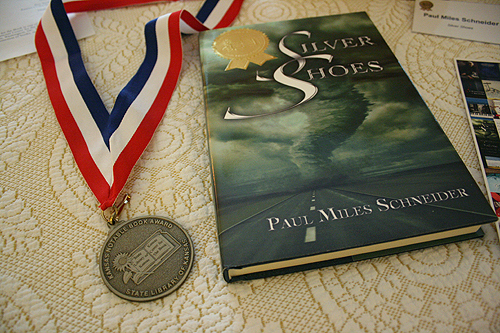 “Silver Shoes,” a 2010 Kansas Notable Book.