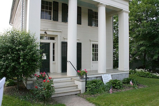 The Matilda Joslyn Gage home and foundation in Fayetteville, NY.