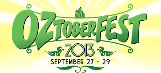 OZtoberFest - September 27-29, 2013. Wamego, Kansas.
