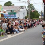 The 2011 Oz Stravaganza! Parade as seen from my POV while I slowly navigate down the main street in town.