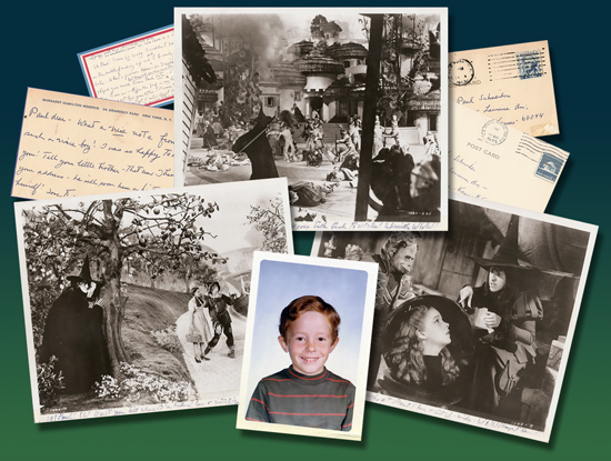 A collection of correspondence and photos from Margaret Hamilton.