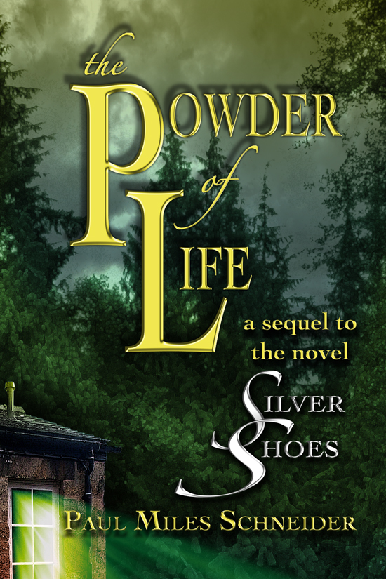 12×18 poster art for “The Powder of Life.”