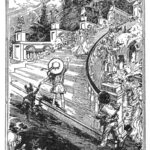 John R. Neill’s inspiring illustration from “The Road to Oz.”