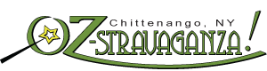 Oz-Stravaganza! logo.