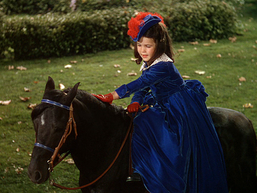 Admiral with Cammie King in 1939’s “Gone With the Wind.”